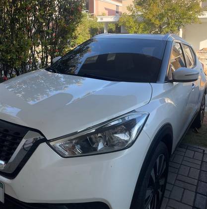 NISSAN KICKS 1.6 16V FLEXSTART SV 4P XTRONIC